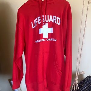 Lifeguard Seaside Oregon Sweatshirt